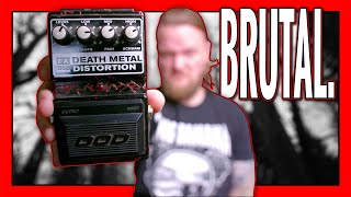 THEYRE WRONG This pedal is AWESOME  DOD Death Metal Distortion Pedal [upl. by Redd326]