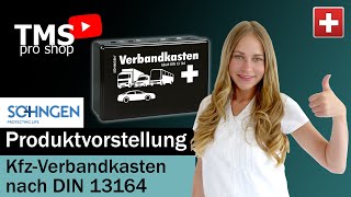 🚗 Produktvorstellung Söhngen® KfzVerbandkasten [upl. by Burrell]