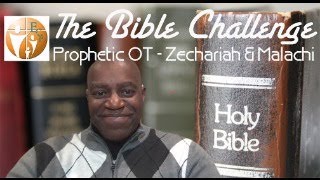 ECF 714pm  Haggai Zechariah Malachi  Robert Strong 080624 OT281 Bible Challenge [upl. by Adolphus]