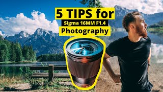 5 TIPS for Sigma 16MM F14 Photography [upl. by Jael885]