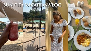 Sun city vacation vlog valley of waves birthday getaway sun city hotel sun cabanas amp more [upl. by Okramed251]