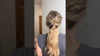 Easy Ponytail Hairstyle Bridesmaids Hairstyle  Summer Hairstyle Short Medium amp Long Hairstyles [upl. by Midian]