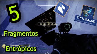 Fragmentos Entrópicos  Aspecto de Control  Destiny 2 Más Alla de la Luz [upl. by Kennett]