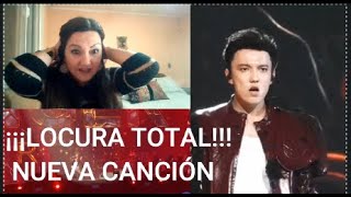 😱 ¡Locura total Periodista reacciona a la nueva canción del increíble Dimash FIRE 🔥❤️ 😮🎶💥 [upl. by Ayrb]