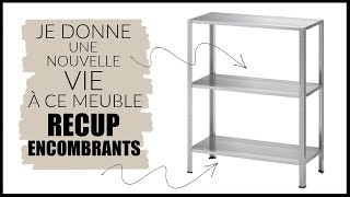 JAI TROUVÉ CE MEUBLE IKÉA AUX POUBELLES  JE LE RELOOK [upl. by Ridgley]