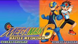 Mega Man Battle Network 6 OST  T17 Surge of Power Boss Theme [upl. by Hteazile]