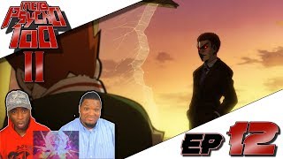 SHO FACES HIS FATHER Mob Psycho 100 Season 2  Episode 12  Reaction [upl. by Odnalra]