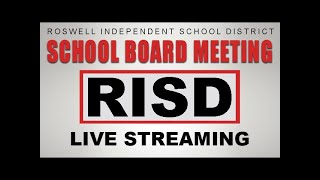 RISD Board Meeting February 12 2023 [upl. by Adirehs813]