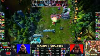 LCS NA SF DNG vs AG G3 [upl. by Lechar223]