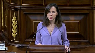 Ione Belarra “Si quieren los votos de Podemos tiene que haber impuesto a las energéticas” [upl. by Abbub]