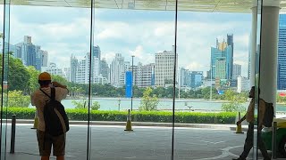 🇹🇭 Queen Sirikit National Convention Center Bangkok  Walking Tour 4K HDR [upl. by Der]