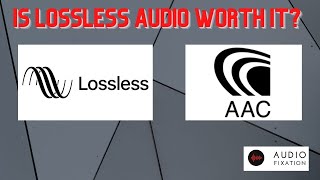 Lossy vs Lossless Audio Explained [upl. by Aissela457]