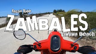 Fazzio Zambales Ride LiwLiwa Beach [upl. by Atinar]