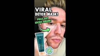 AMAZING DETOX MASK 👉🏼 JohnnyRossMakeup [upl. by Valsimot]