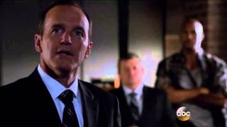 Agents of SHIELD 2x01 Coulsons speechSimmons is not there [upl. by Gilmer195]