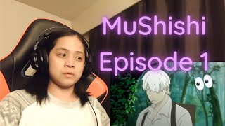 Mushishi Season 1 Episode 1 Reaction [upl. by Anaela837]