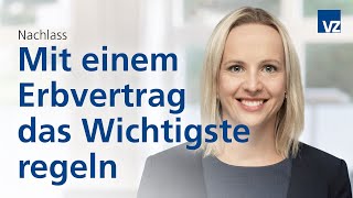 Mit einem Erbvertrag das Wichtigste regeln [upl. by Gnehc]