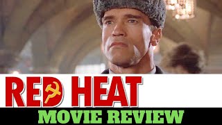 Red Heat 1988  movie review [upl. by Atinehs]