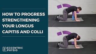 How to progress strengthening your longus capitis and colli  The MSK Physio [upl. by Bab]