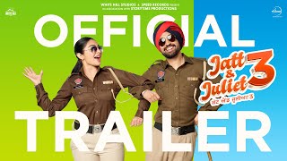 Jatt amp Juliet 3 Official Trailer Diljit Dosanjh  Neeru Bajwa  Releasing 27th June 2024 [upl. by Florance]