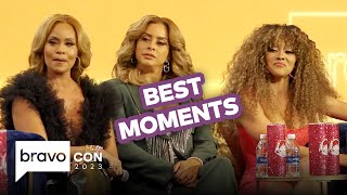 The Best Moments From The Real Housewives of Potomac BravoCon 2023 Panel  BravoCon 2023  Bravo [upl. by Vincents]