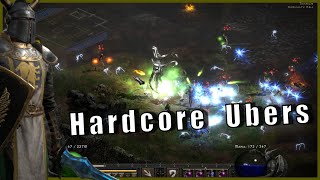 HARDCORE Solo Ubers Diablo 2 ResurrectedSingle Player [upl. by Eenhpad]