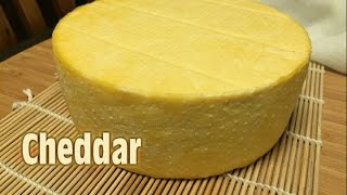 How to make Cheddar Cheese Cloth Banded [upl. by Dnalram462]