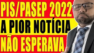 PIS Pasep 2022 Ministério do Trabalho estabelece nova data para pedido de abono atrasado [upl. by Krissy]