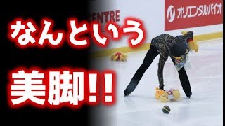 【羽生結弦】プーさんを拾う羽生が素敵すぎる [upl. by Saudra]