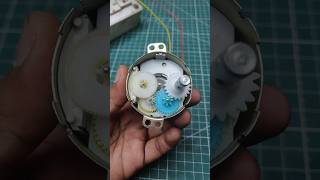 how works synchronous motor  gear motor working principle shorts short youtubeshorts [upl. by Ettelra]