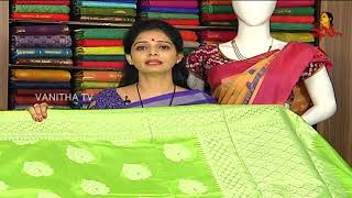 Superb Collection Of Valkalam And Noyal Fancy Sarees  Sogasu Chuda Tarama  Vanitha TV [upl. by Ilrahs264]