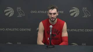 Raptors Practice Sam Dekker  October 14 2021 [upl. by Ecitsuj]