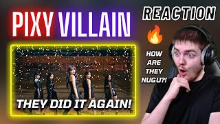 PIXY Villain MV  REACTION [upl. by Khai905]