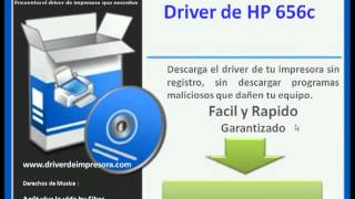 Descargar Driver de Hp Deskjet D1660  Impresora [upl. by Arihsak]