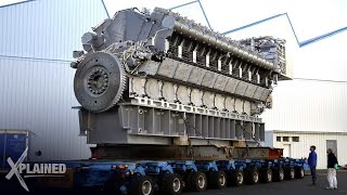 Worlds Biggest Engines [upl. by Delanos]