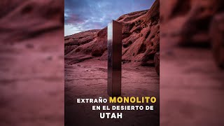 Extraño Objeto en el desierto de Utah  Monolito [upl. by Buchalter]