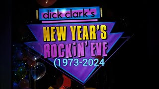 New Years Rockin Eve Ball Drop 19732024 [upl. by Corso702]