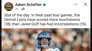 Jared Goff is having one the of the greatest sports career comebacks in NFL history [upl. by Argile859]