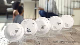 First Alert Wireless Interconnect Hardwired Smoke Alarm  SA521CN3ST [upl. by Odnalo]