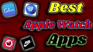 Best Apps For Apple Watch 2024  TechTycoon [upl. by Dnaloy]