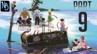 Zanki Zero Last Beginning Walkthrough Part 9 No Commentary [upl. by Accisej635]