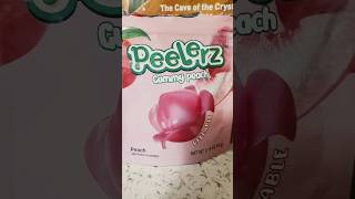 Peelerz Gummy Peach 🍑 candy review food [upl. by Anitsirt393]