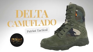 Botas Delta camuflado Selva [upl. by Sherurd393]