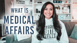 What is Medical Affairs  A PharmD in the Pharmaceutical Industry [upl. by Stella144]