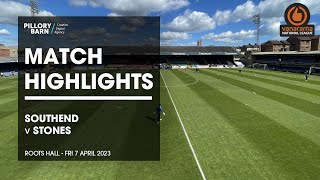 Southend Vs Maidstone United 070423 [upl. by Schoof]