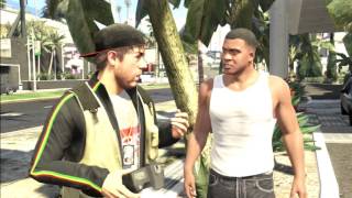 GTA 5 Mission 55 Paparazzo  Reality Check  Story Walkthrough GTA V Gameplay [upl. by Sivart73]