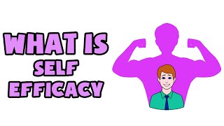 What is SelfEfficacy  Explained in 2 min [upl. by Leciram]