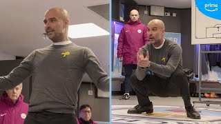 Is this Pep Guardiolas most ICONIC team talk [upl. by Ssenav]