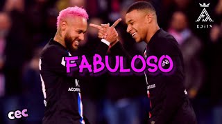 Neymar y Mbappé ● Fabuloso  Sech Justin Quiles  Los Mejores Goles y Jugadas [upl. by Hisbe]