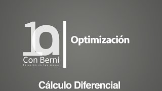 Problemas de optimización  Ejercicio 4 [upl. by Lenette]